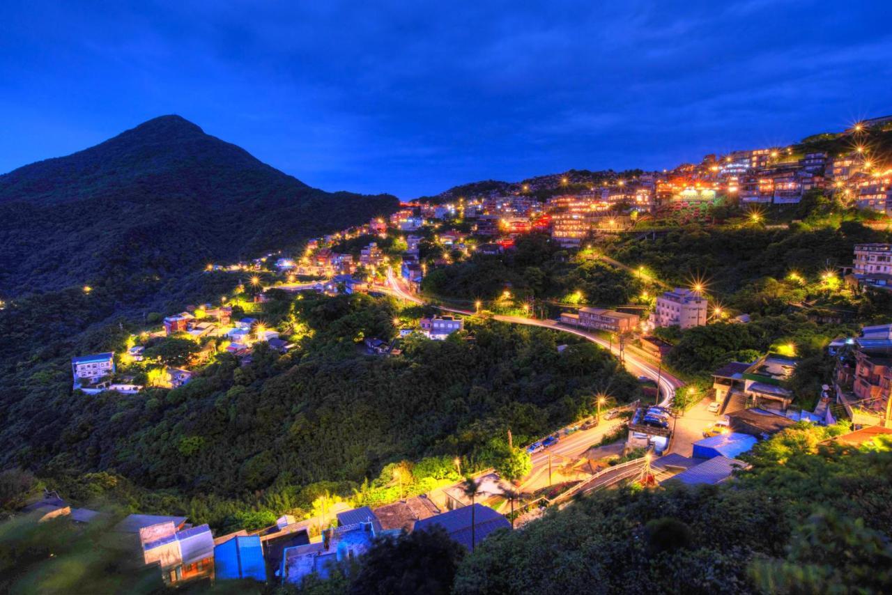 Qu Hi Home Stay Jiufen Exterior foto